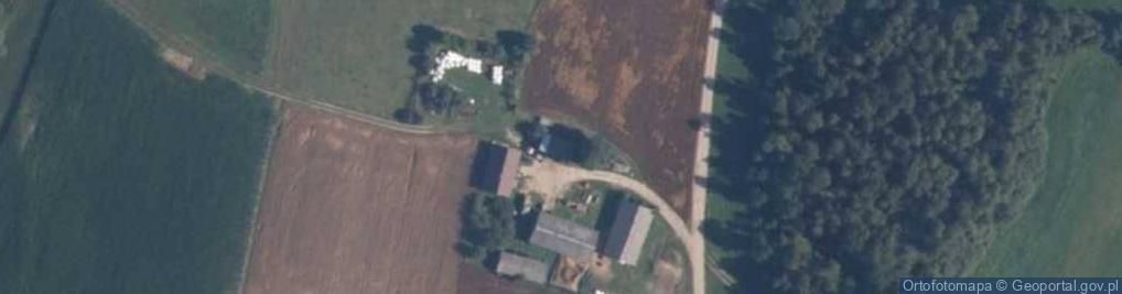 Zdjęcie satelitarne Stary Bukowiec ul.