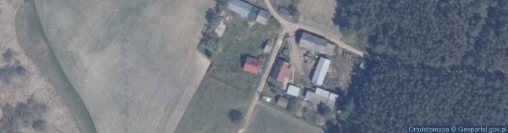 Zdjęcie satelitarne Stary Bukowiec ul.