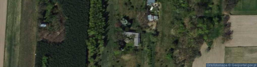 Zdjęcie satelitarne Stary Chrząstów ul.