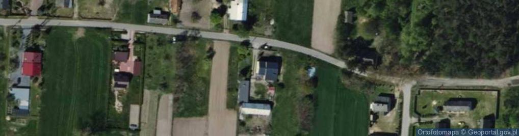 Zdjęcie satelitarne Stary Chrząstów ul.