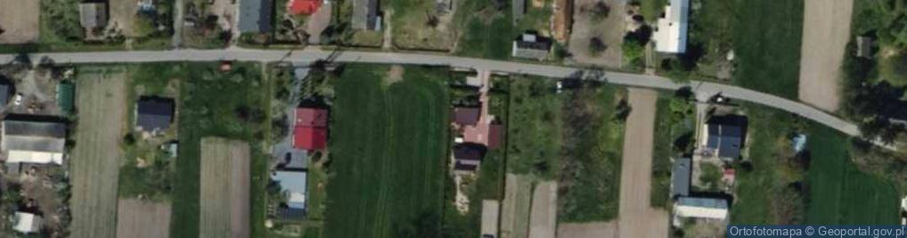 Zdjęcie satelitarne Stary Chrząstów ul.