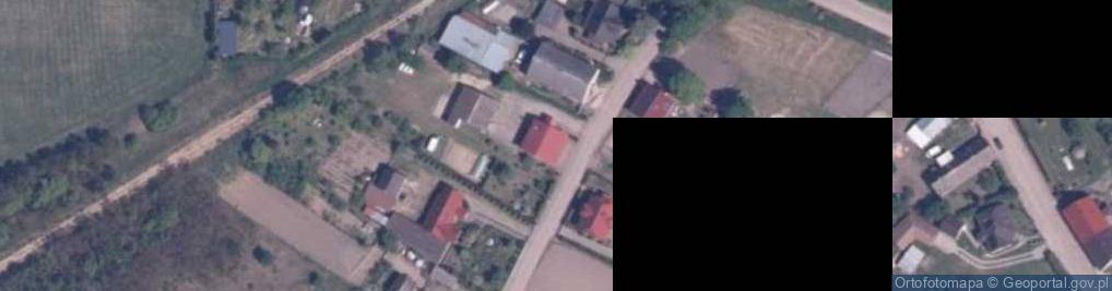 Zdjęcie satelitarne Stary Chwalim ul.