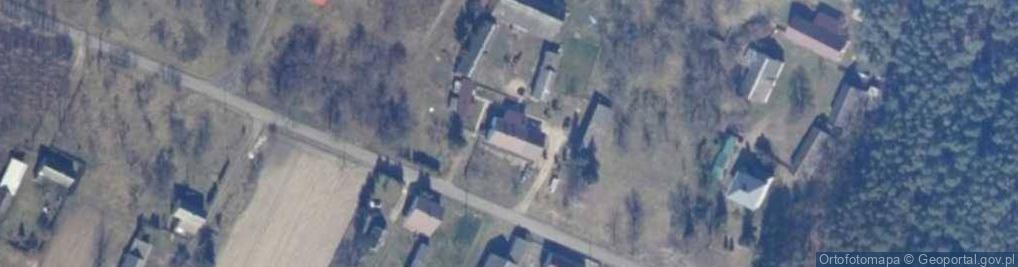 Zdjęcie satelitarne Stary Ciepielów ul.