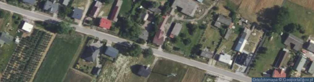 Zdjęcie satelitarne Stary Dębsk ul.