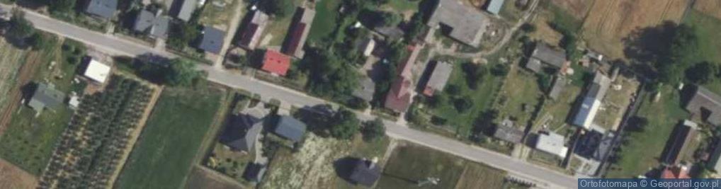 Zdjęcie satelitarne Stary Dębsk ul.