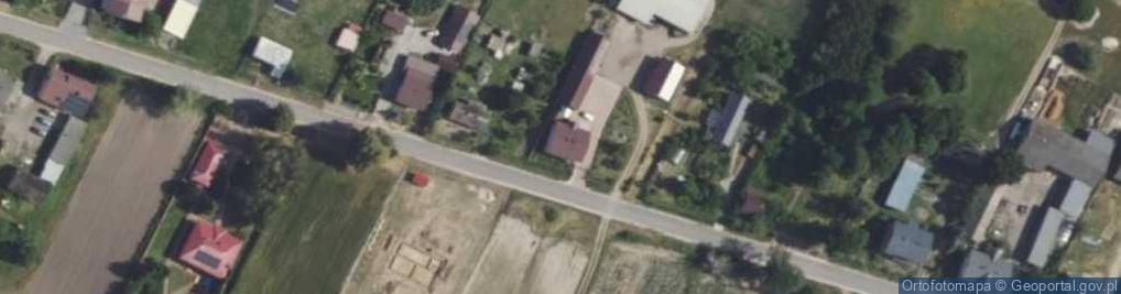 Zdjęcie satelitarne Stary Dębsk ul.