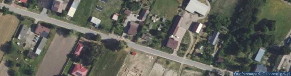 Zdjęcie satelitarne Stary Dębsk ul.