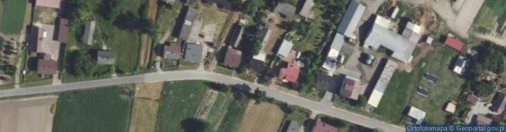 Zdjęcie satelitarne Stary Dębsk ul.