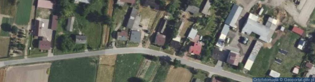 Zdjęcie satelitarne Stary Dębsk ul.