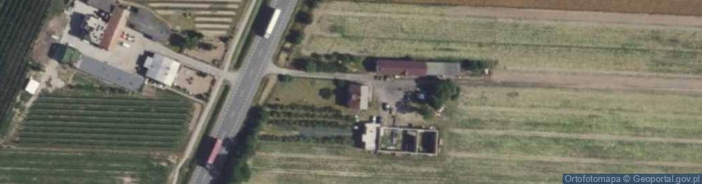 Zdjęcie satelitarne Stary Dębsk ul.