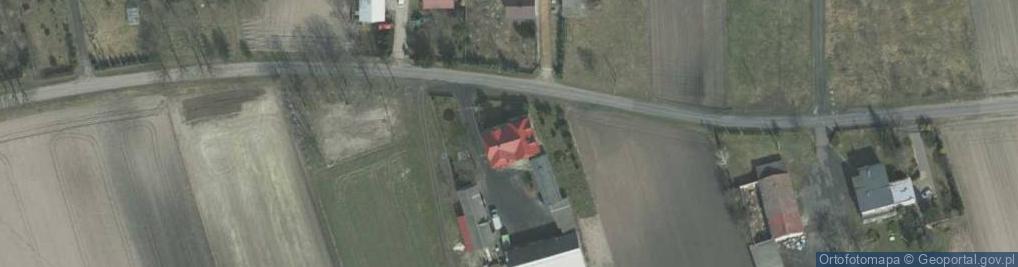 Zdjęcie satelitarne Stary Drzewicz ul.
