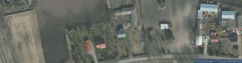 Zdjęcie satelitarne Stary Drzewicz ul.