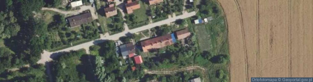 Zdjęcie satelitarne Stary Dwór Barciański ul.