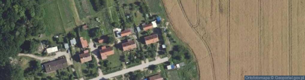 Zdjęcie satelitarne Stary Dwór Barciański ul.