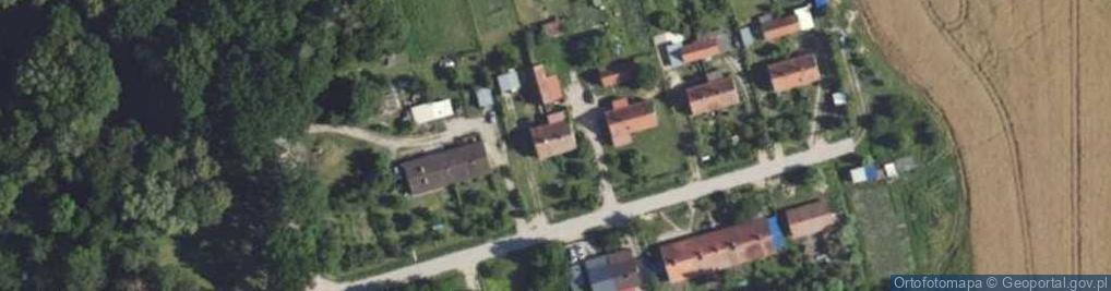 Zdjęcie satelitarne Stary Dwór Barciański ul.