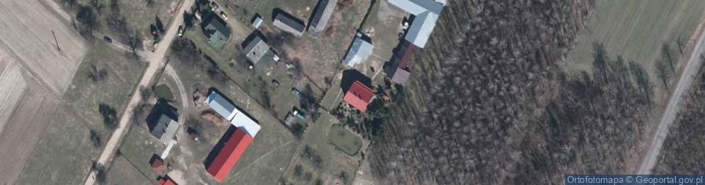Zdjęcie satelitarne Stary Dwór ul.