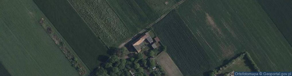 Zdjęcie satelitarne Stary Dwór ul.