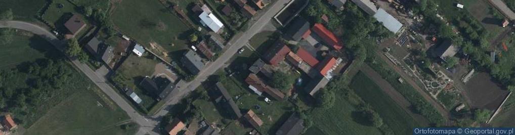 Zdjęcie satelitarne Stary Dwór ul.