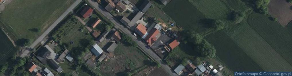 Zdjęcie satelitarne Stary Dwór ul.
