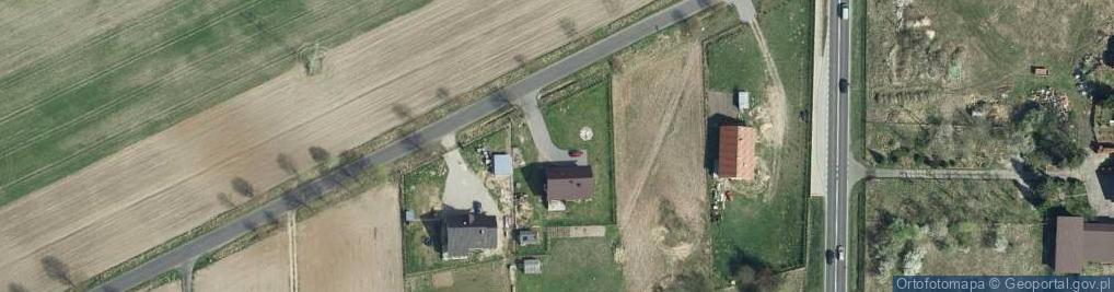 Zdjęcie satelitarne Stary Dwór ul.