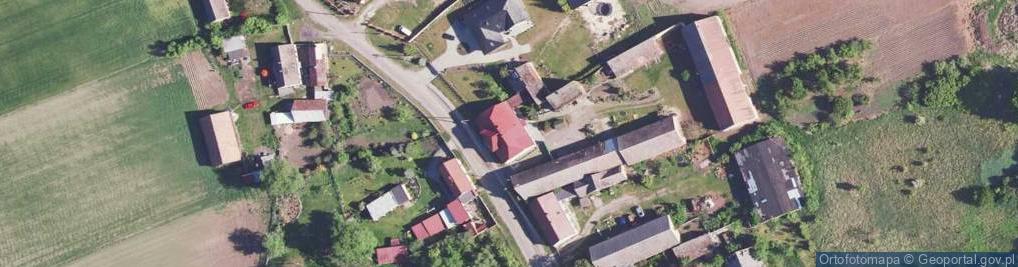 Zdjęcie satelitarne Stary Dworek ul.