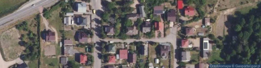Zdjęcie satelitarne Stary Folwark ul.