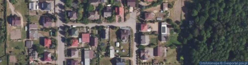 Zdjęcie satelitarne Stary Folwark ul.