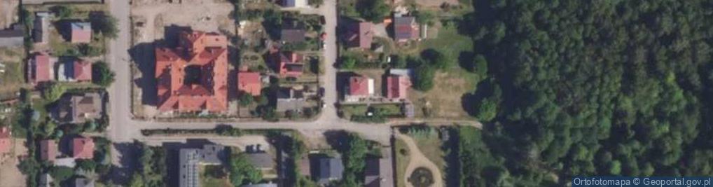 Zdjęcie satelitarne Stary Folwark ul.