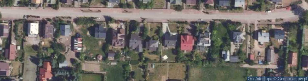 Zdjęcie satelitarne Stary Folwark ul.