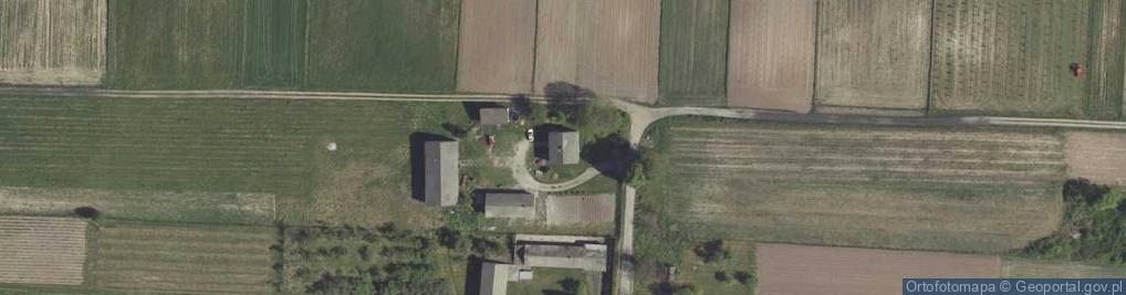 Zdjęcie satelitarne Stary Franciszków ul.
