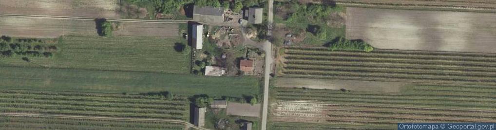 Zdjęcie satelitarne Stary Franciszków ul.