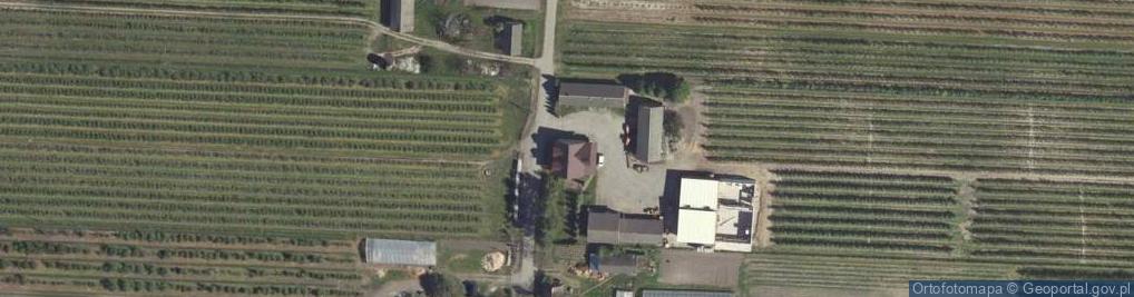 Zdjęcie satelitarne Stary Franciszków ul.