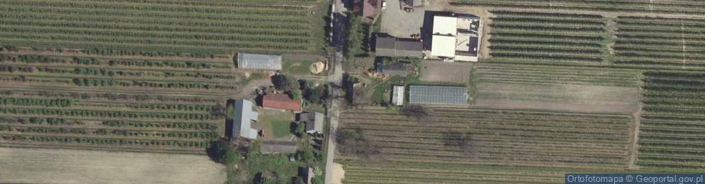 Zdjęcie satelitarne Stary Franciszków ul.