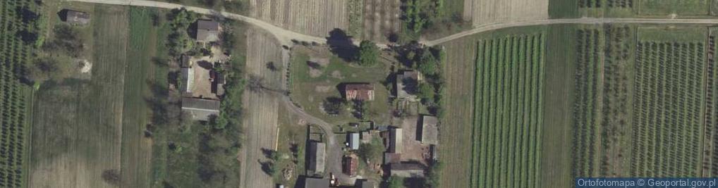Zdjęcie satelitarne Stary Franciszków ul.