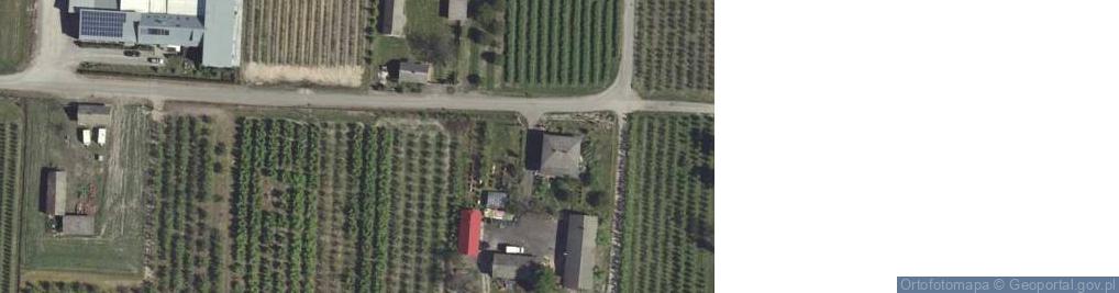 Zdjęcie satelitarne Stary Franciszków ul.