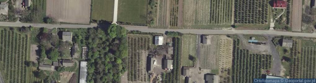 Zdjęcie satelitarne Stary Franciszków ul.