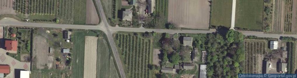 Zdjęcie satelitarne Stary Franciszków ul.
