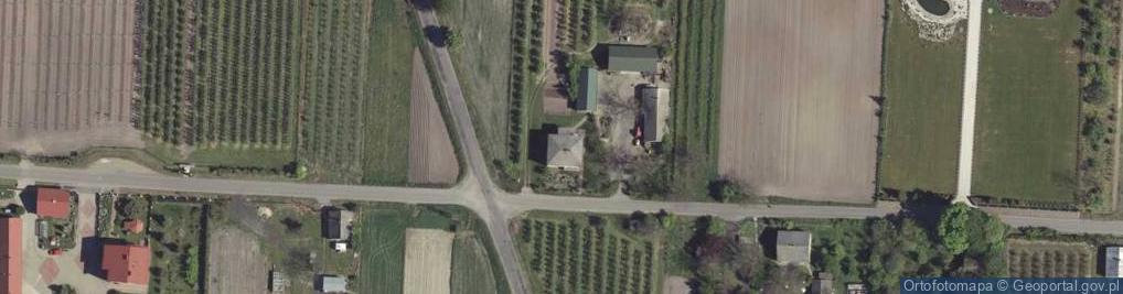 Zdjęcie satelitarne Stary Franciszków ul.