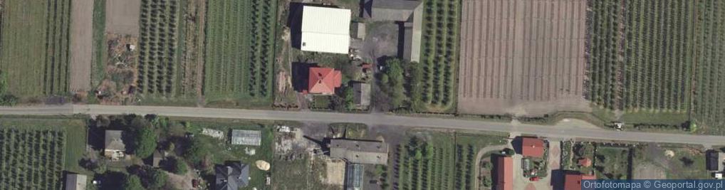 Zdjęcie satelitarne Stary Franciszków ul.