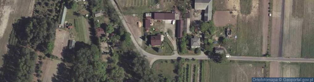 Zdjęcie satelitarne Stary Franciszków ul.