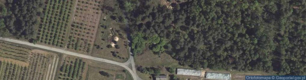 Zdjęcie satelitarne Stary Franciszków ul.