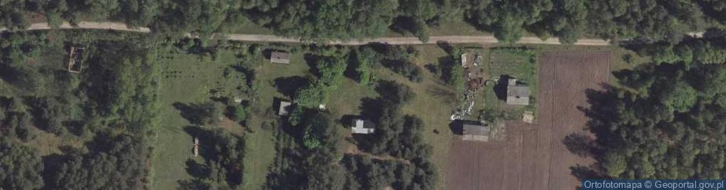 Zdjęcie satelitarne Stary Franciszków ul.