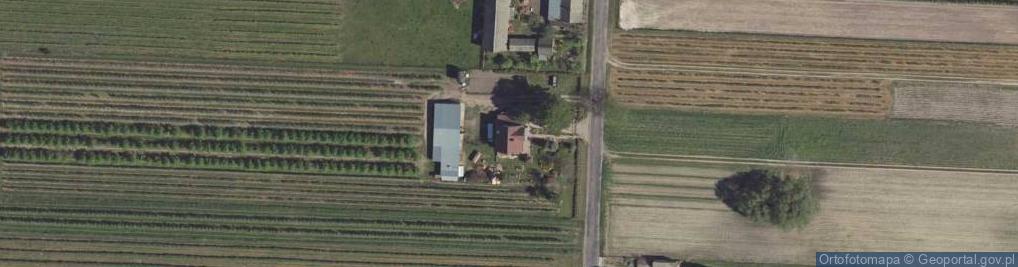 Zdjęcie satelitarne Stary Franciszków ul.