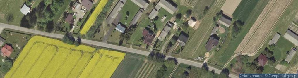 Zdjęcie satelitarne Stary Gaj ul.