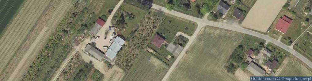 Zdjęcie satelitarne Stary Gaj ul.