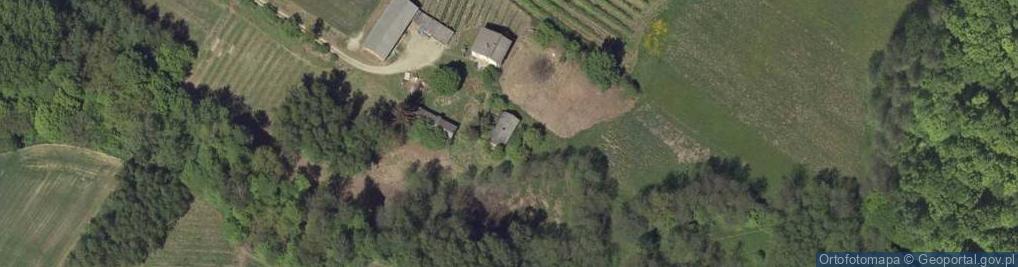Zdjęcie satelitarne Stary Gaj ul.