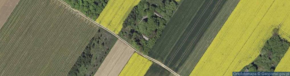 Zdjęcie satelitarne Stary Gaj ul.
