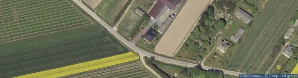 Zdjęcie satelitarne Stary Gaj ul.