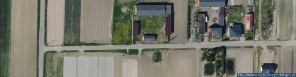 Zdjęcie satelitarne Stary Gaj ul.