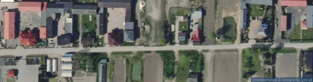 Zdjęcie satelitarne Stary Gaj ul.